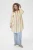 Jurk A-shape natural