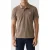 GUESS Washed Ss Polo Walnut Shell