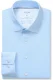 OLYMP Luxor 24/Seven Jersey shirt blauw, Bedrukt