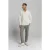 No Excess Shirt Solid With Linen White