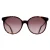 Gucci Ronde Dames Donker Havana Bruin Gradiënt GG0488S