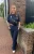 Elvira Casuals Trouser Izzy E4 25-011 Broek 100 Navy