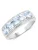 Rafaela Donata Ring  blauw / zilver