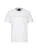 19V69 ITALIA Shirt ‘Rafael New Banderole’  lichtgrijs / wit