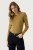 Garcia longsleeve okergeel