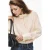 Mango blouse met ruches – ecru