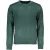 Gianmarco Venturi Groene Katoenen Heren Trui