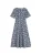 Seasalt Cornwall Jurk ‘Fox Path’  blauw / wit