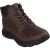 Skechers Pollard Waylon Leder Heren Koffie Enkelboots