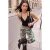 TRENDYOLMİLLA Dames Zwart Effen Mouwloos Strapless Blouses
