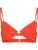alife & kickin Bikinitop ‘PinaAK’  oranjerood
