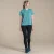 Craghoppers Dames/Dames Ellie II T-shirt met korte mouwen (Aqua geglazuurd)