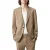 AllSaints Cleaver Blazer Caenstone Brown