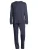 SCHIESSER Pyjama lang ‘Night & Home’  donkerblauw