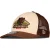 New Era Trucker Petten Unisex – Beige – One Size