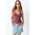 MANGO TEEN mouwloze top gebreid oudroze