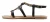 LASCANA Sandalen met riem  gemengde kleuren / zwart
