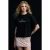 T-shirt met ronde hals en print