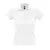 SOLS Vrouwen/dames Mensen Pique Korte Mouw Katoenen Poloshirt (Wit)