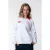Colourful Rebel sweater wit