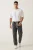 Elastische Taille Denim Broek