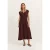 Bugatti Damen Blousejurk van viscose mix