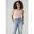 Levi’s Essential Racer Tank Top Pink