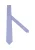 Boggi Milano Stropdas  violetblauw / lichtlila / natuurwit