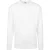 Urban Classics Heren Sweatshirt met ronde hals (Wit)