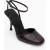 Blues Rondneus Enkelbandje Pump (Dames)