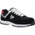 Dunlop Arrow Suède Heren Veiligheidsschoenen Zwart/Rood/Wit