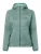 VAUDE Outdoorjas ‘Freney VI’  lichtgroen / wit