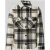 MCNEAL Regular fit overhemdjack met wol