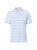 Marie Lund Shirt  blauw / wit