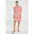 Fabienne Chapot Myla Butterfly Dress Pink Grapefruit/char