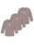normani Shirt ‘Taupo’  beige / groen / rosa / wit