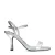 Sacha sandalettes zilver