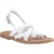 Hush Puppies Hope Leren Dames Witte Sandalen