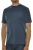 RAGMAN Softknit T-Shirt ronde hals azuurblauw, Effen