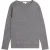White Stuff Orla Wool Cotton Blend Jumper Mid Grey