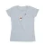 Disney Dames/Dames Winnie De Poeh Ballon Katoenen T-Shirt (Sportgrijs)