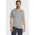 Anytime regular T-shirt grijs melange