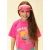 LOOXS little T-shirt roze