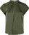 Neo Noir Top Fleur Drapy Army dames