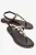 Marea Leer Plat Sandaal (Women)