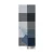 Roeckl Sjaal ‘COLOURED SQUARES DAMEN’  blauw / grijs / antraciet / donkergrijs