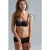 Marlies Dekkers Dame De Paris Black Lace Bow Balcony Bra