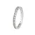Alliantie oxiden zirkonium full tour sieraden zilver 925- Liebe