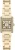 Emporio Armani Genni Dames Gouden Horloge AR11663