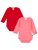 Fred’s World by GREEN COTTON Rompertje/body  pitaja roze / rood